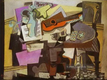 Kubismus Werke - Stillleben 1918 kubistisch